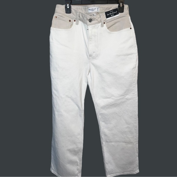 Abercrombie & Fitch Denim - New ▶️ A&F ◀️ Curve Love 90s Relaxed